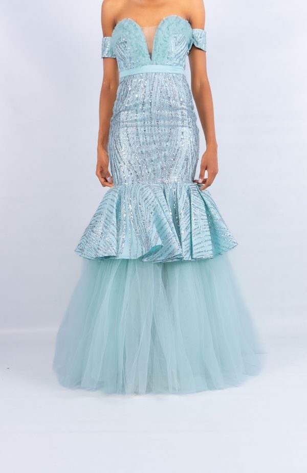 Mint Mermaid dress Mint Mermaid dress