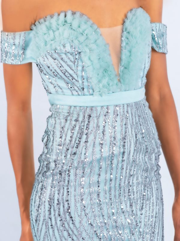 Mint Mermaid dress Mint Mermaid dress