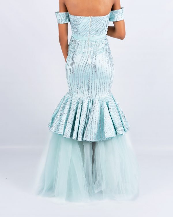 Mint Mermaid dress Mint Mermaid dress